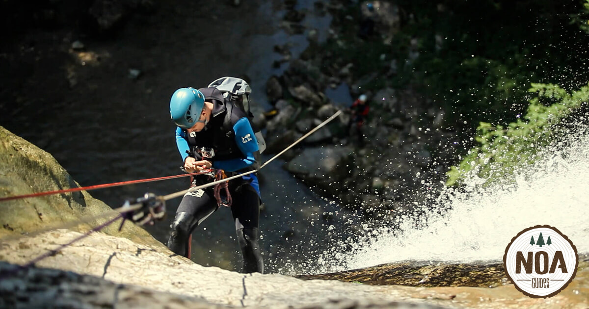 Canyoning et spéléologie dans le Jura et le Doubs NOA Guides